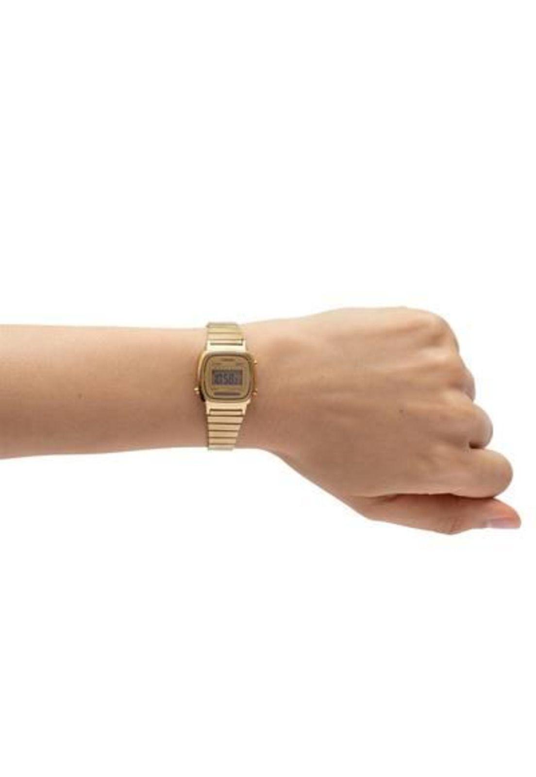 Reloj La-670wga-9 Vintage Digital Metal-3