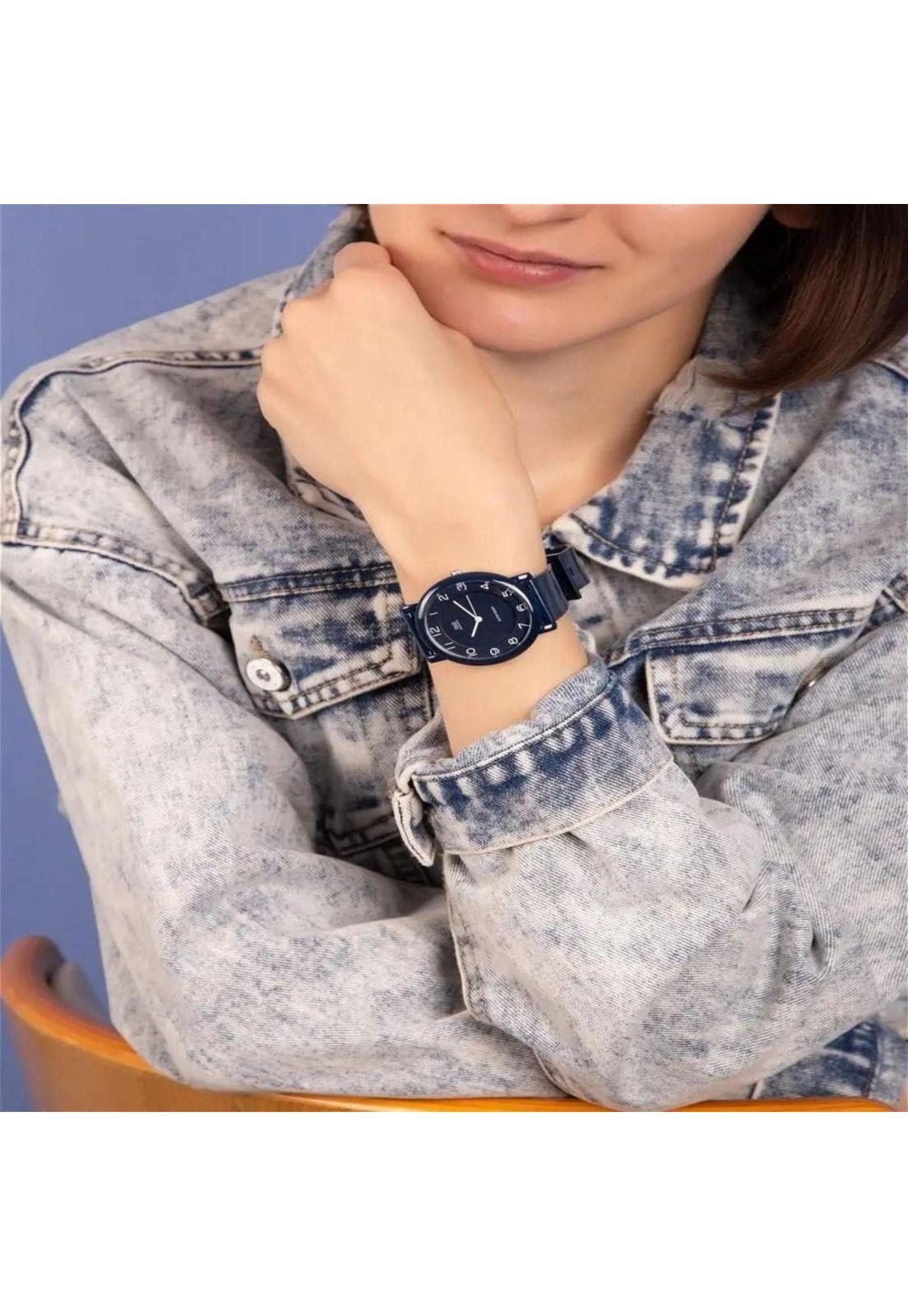 Reloj Vq94j022y Unisex Analogo Resina-2