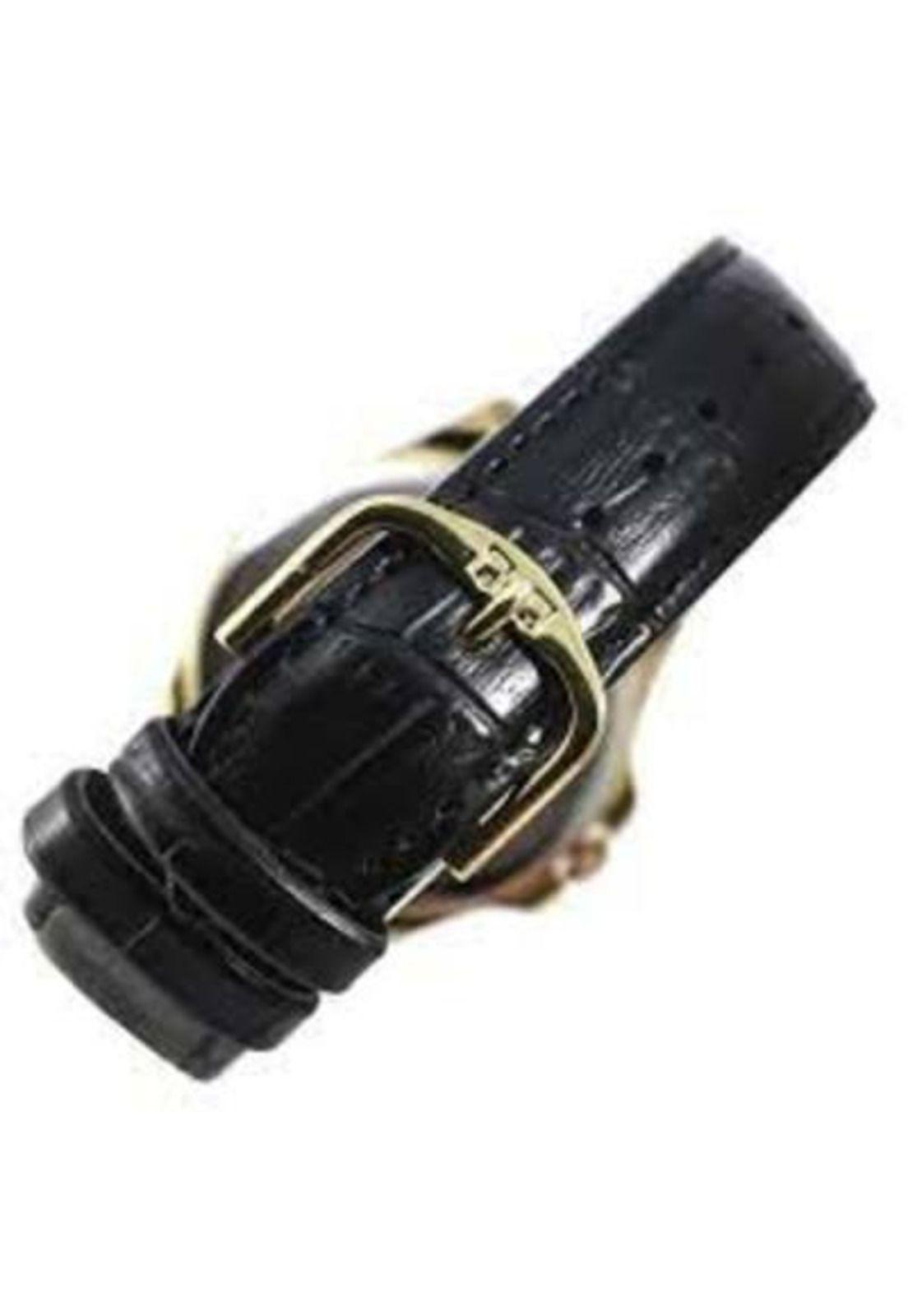 Reloj Qa06j103y Hombre Analogo Cuero-1