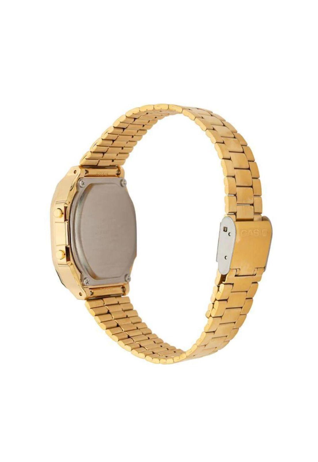 Reloj A-168wg-9 Vintage Digital Metal-2