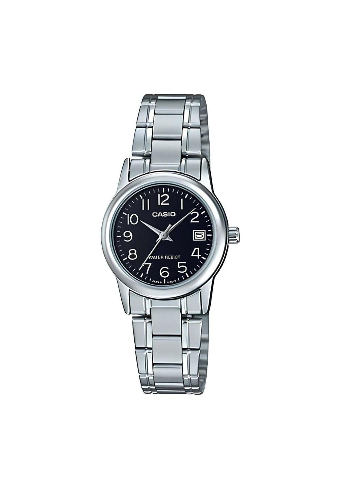 Reloj Ltp-V002d-1b Mujer Analogo Metal-0