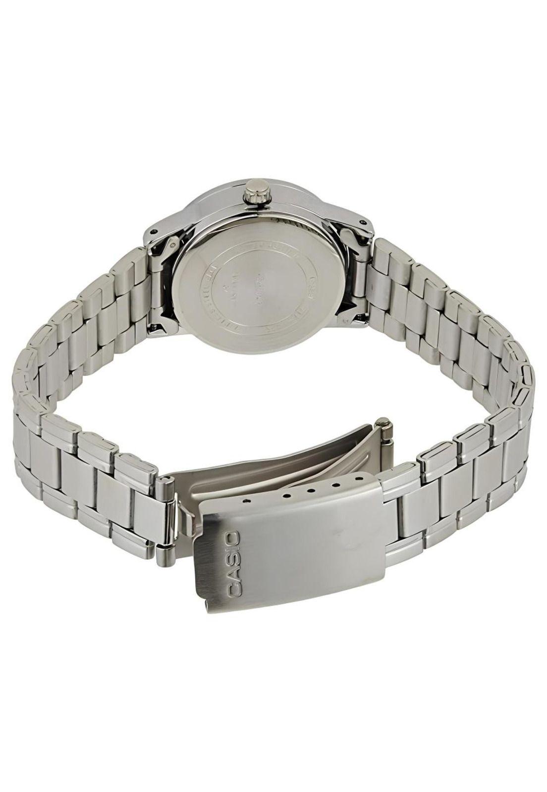 Reloj Ltp-V002d-1b Mujer Analogo Metal-1