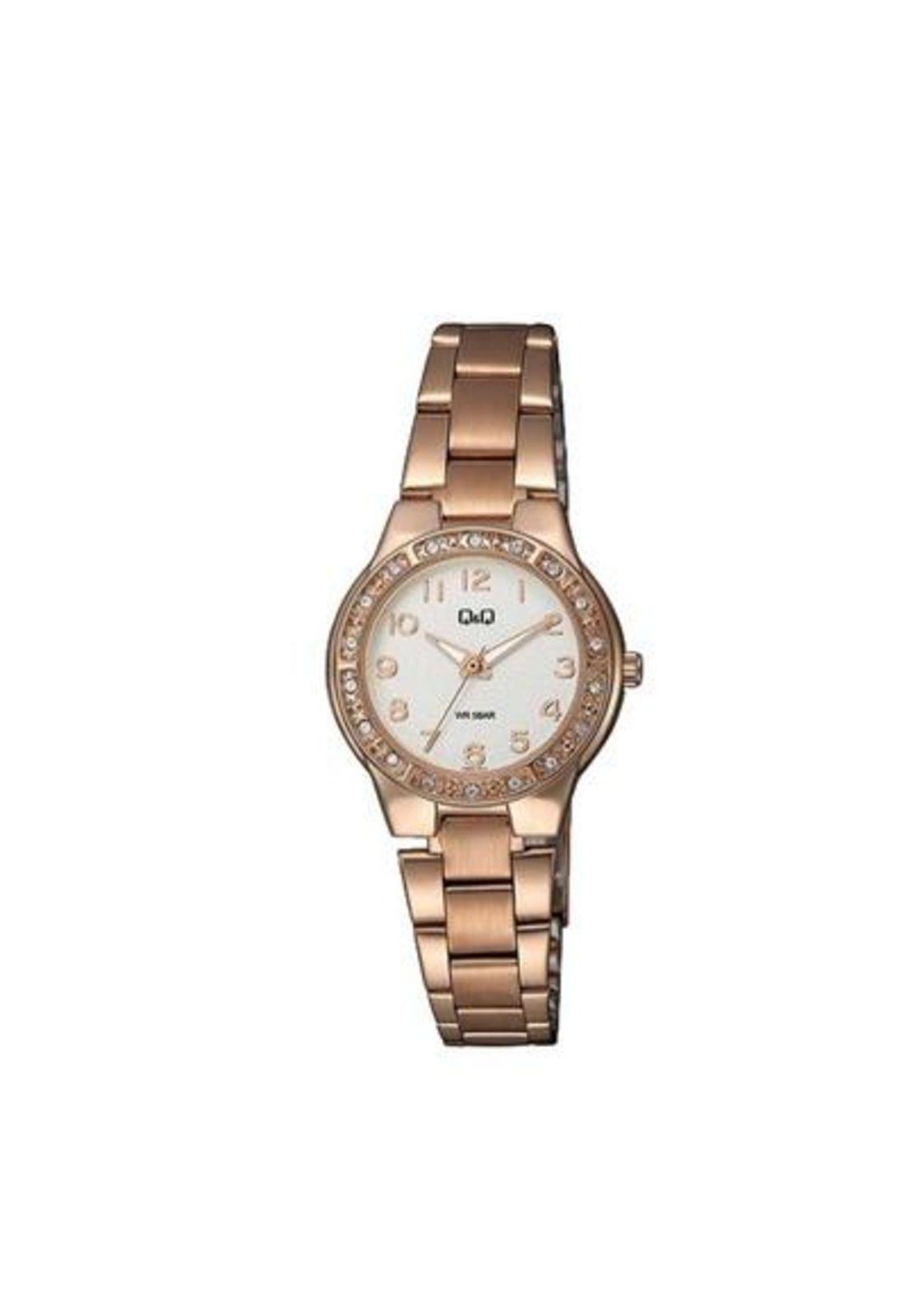 Reloj Q691j024y Mujer Analogo Metal-0