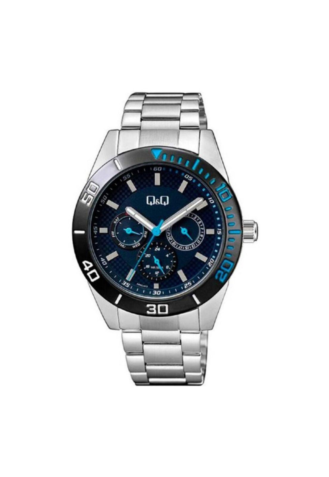 Reloj Aa42j412y Hombre Analogo Metal-0