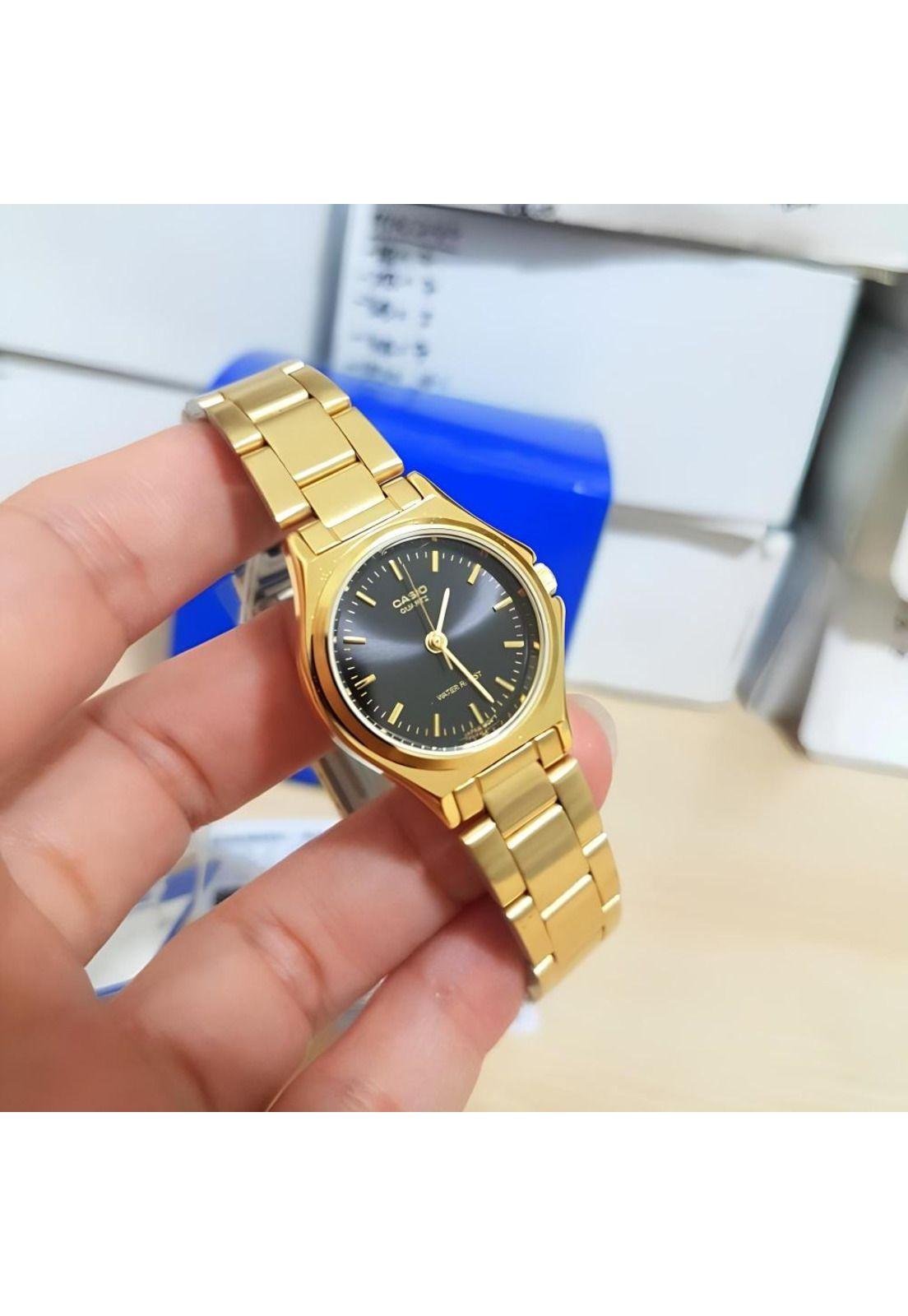 Reloj Ltp-1130n-1a Mujer Analogo Metal-3