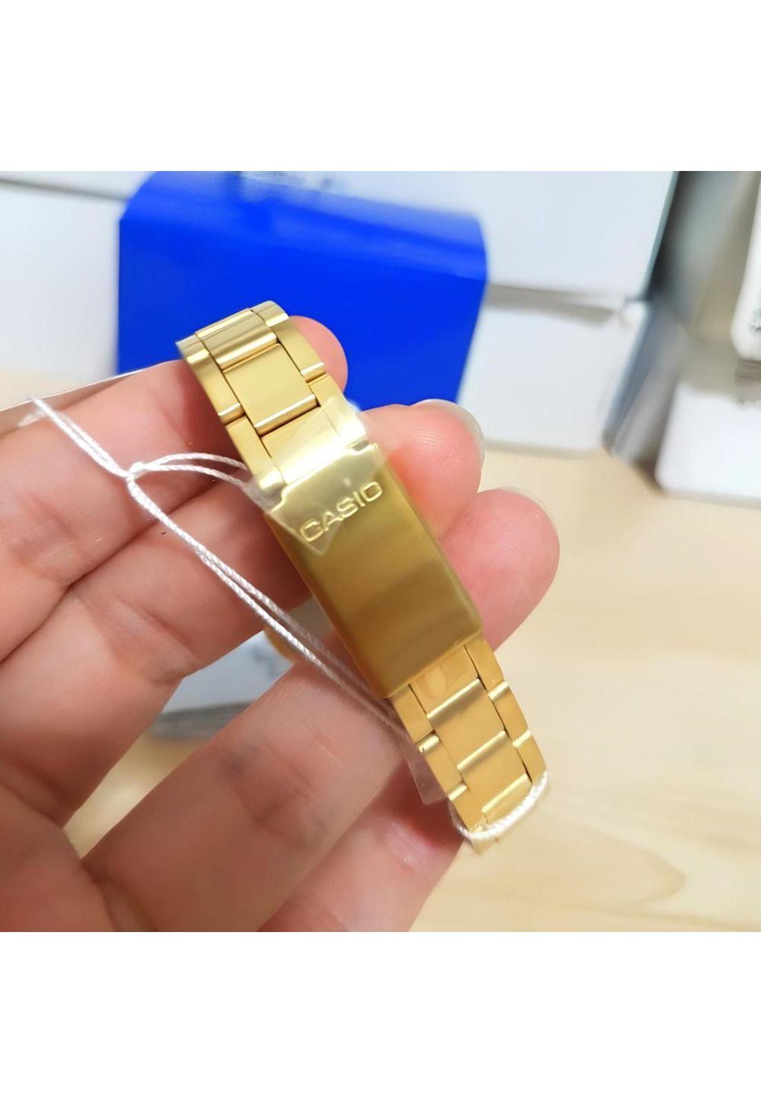 Reloj Ltp-1130n-1a Mujer Analogo Metal-4