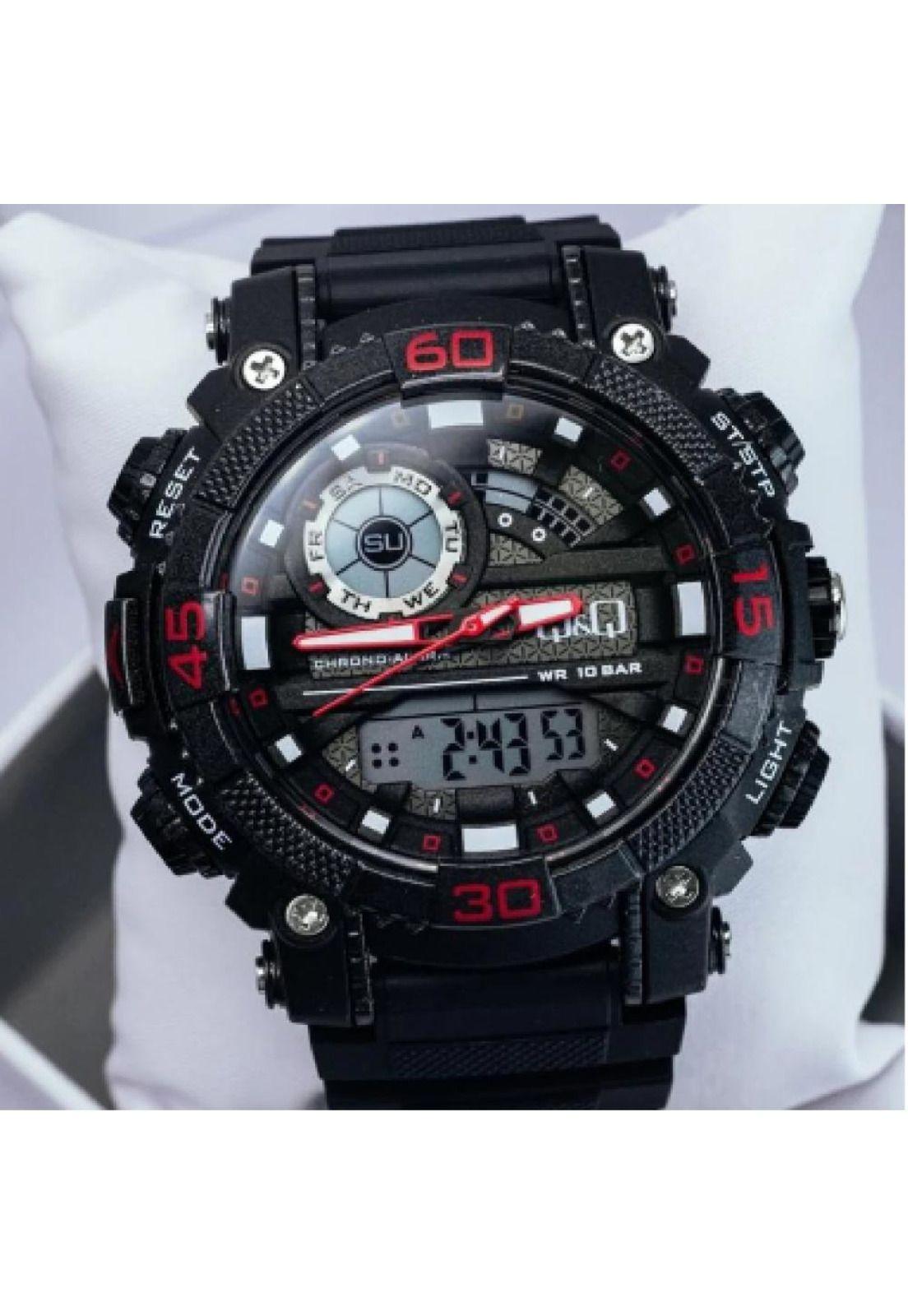 Reloj Gw87j011y Hombre Analogo Digital Resina-2