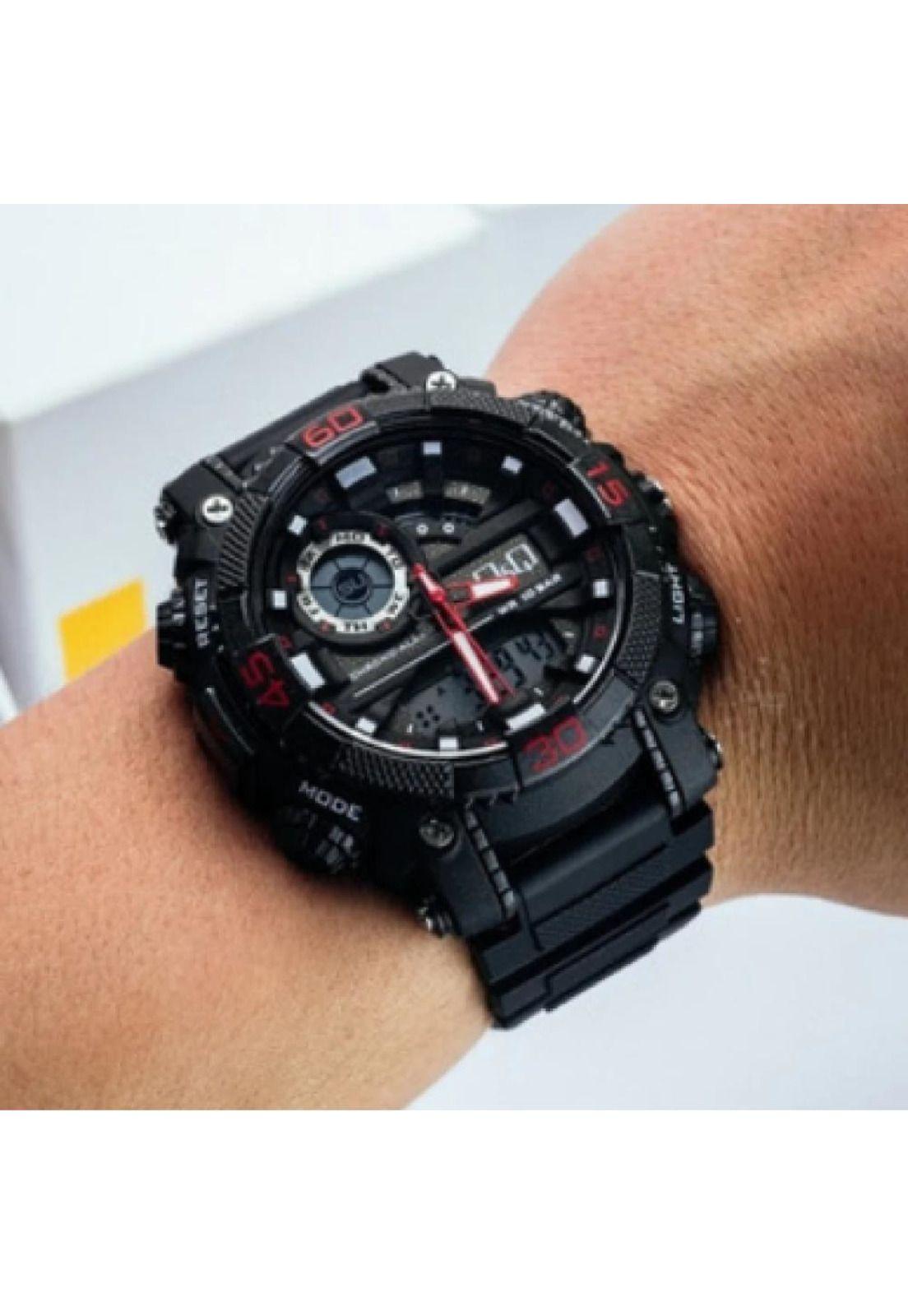 Reloj Gw87j011y Hombre Analogo Digital Resina-3