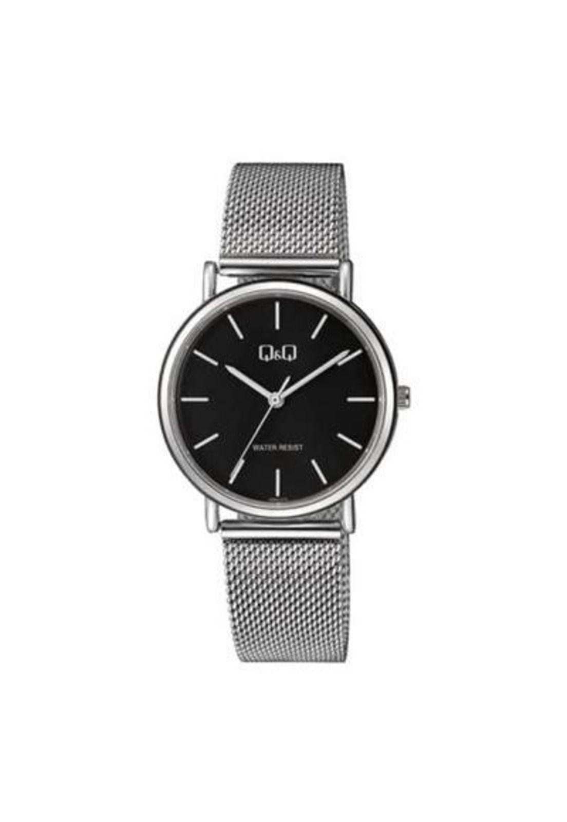 Reloj Qz84j212y Hombre Analogo Metal-0