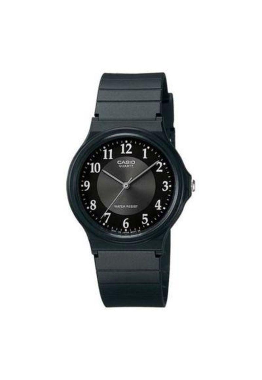 Reloj Mq-24-1b3 Hombre Analogo Resina-0