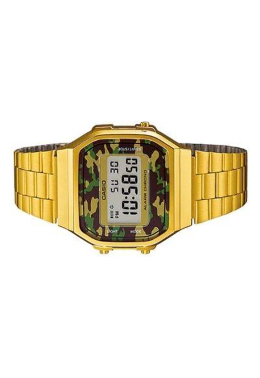 Reloj A-168wegc-3 Vintage Digital Metal-3