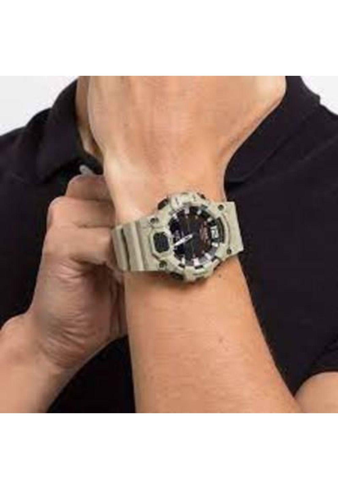Reloj Hdc-700-3a3v Hombre Analogo Digital Resina-3
