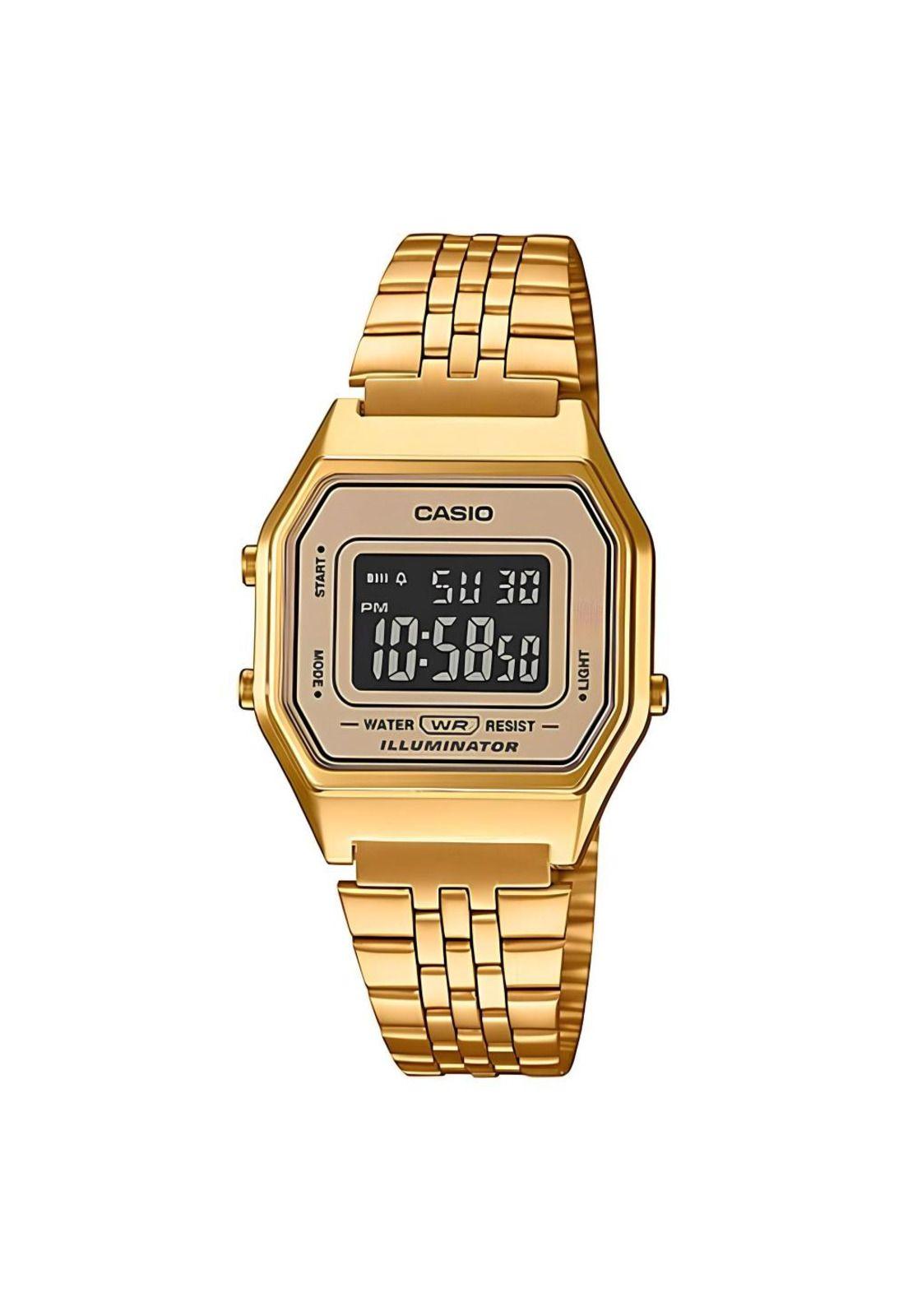 Reloj La-680wga-9b Vintage Digital Metal-0