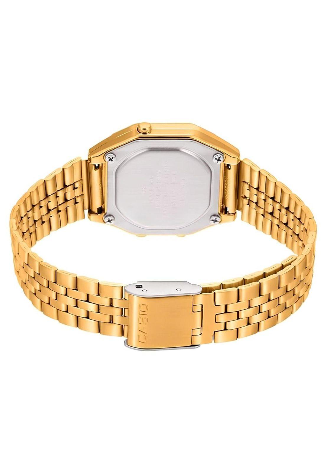 Reloj La-680wga-9b Vintage Digital Metal-1