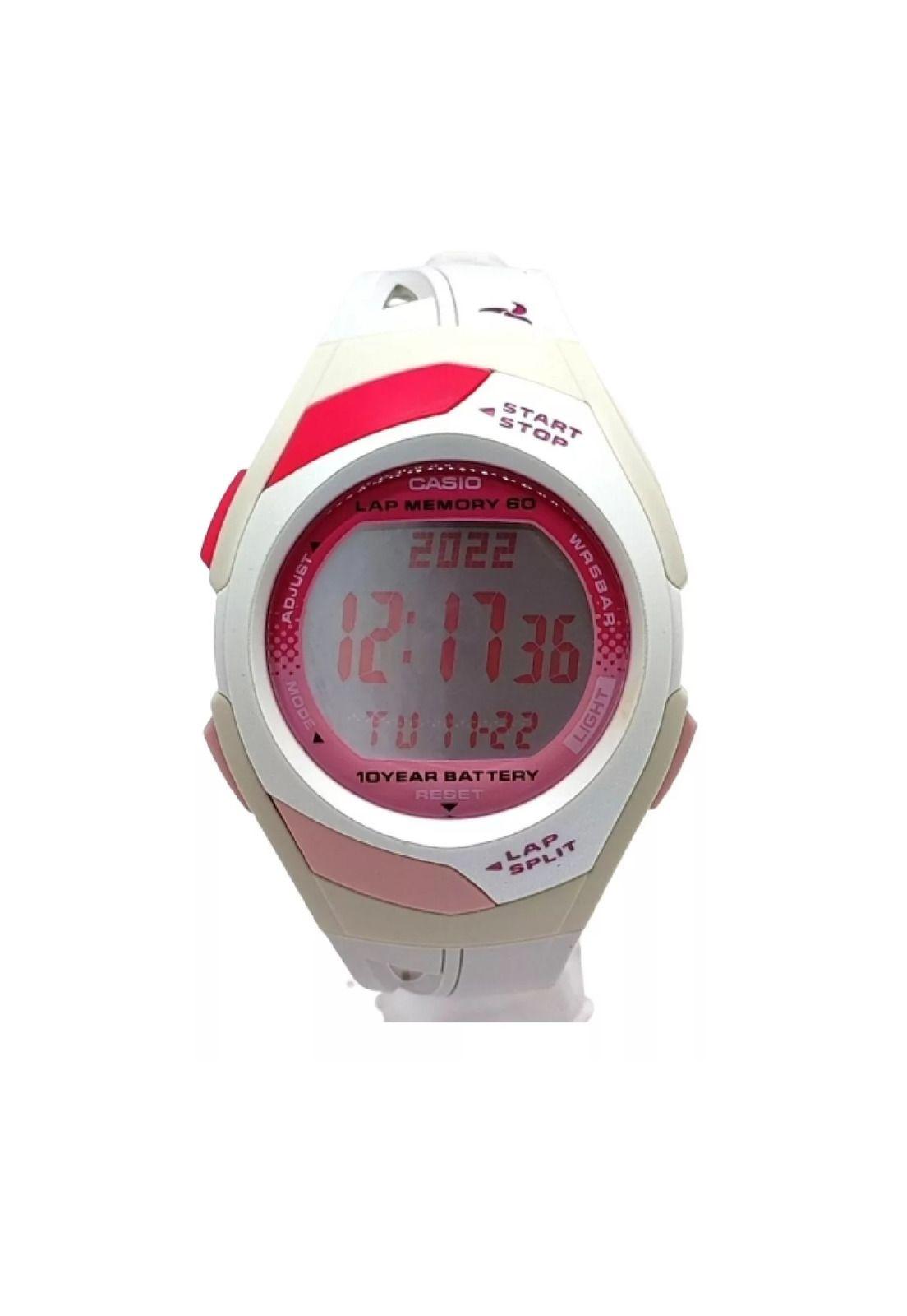 Reloj Str-300-7 Mujer Digital Resina -1