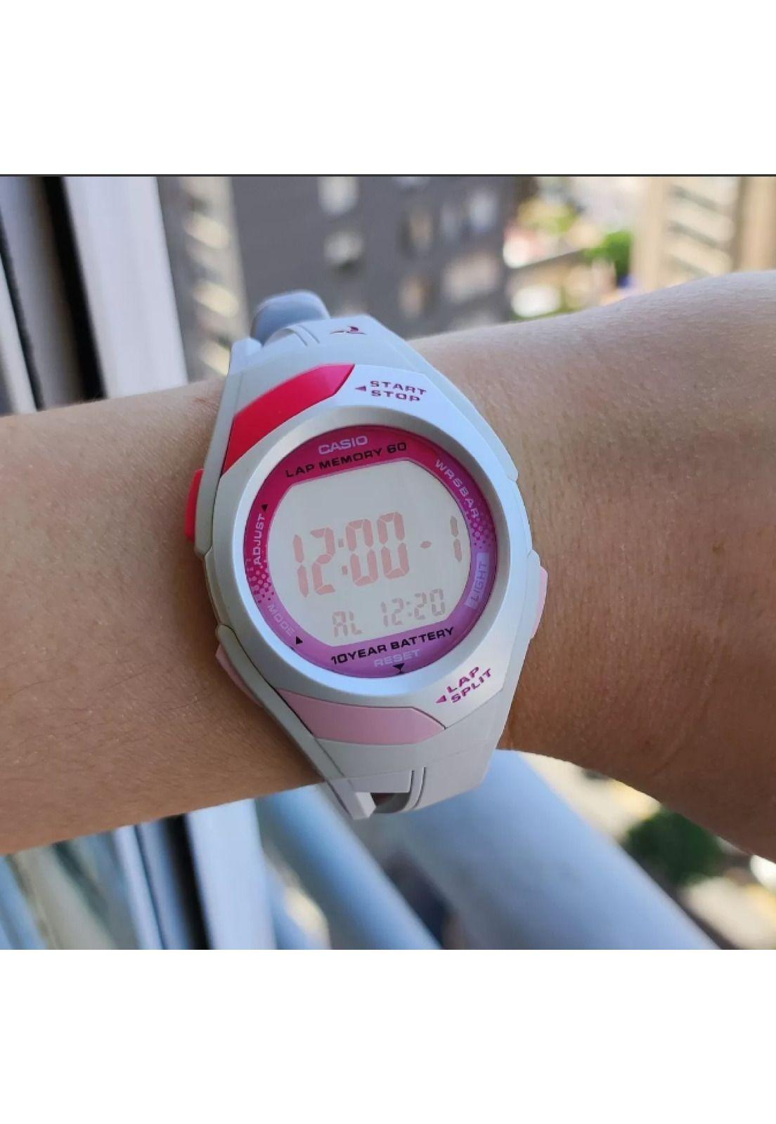 Reloj Str-300-7 Mujer Digital Resina -4