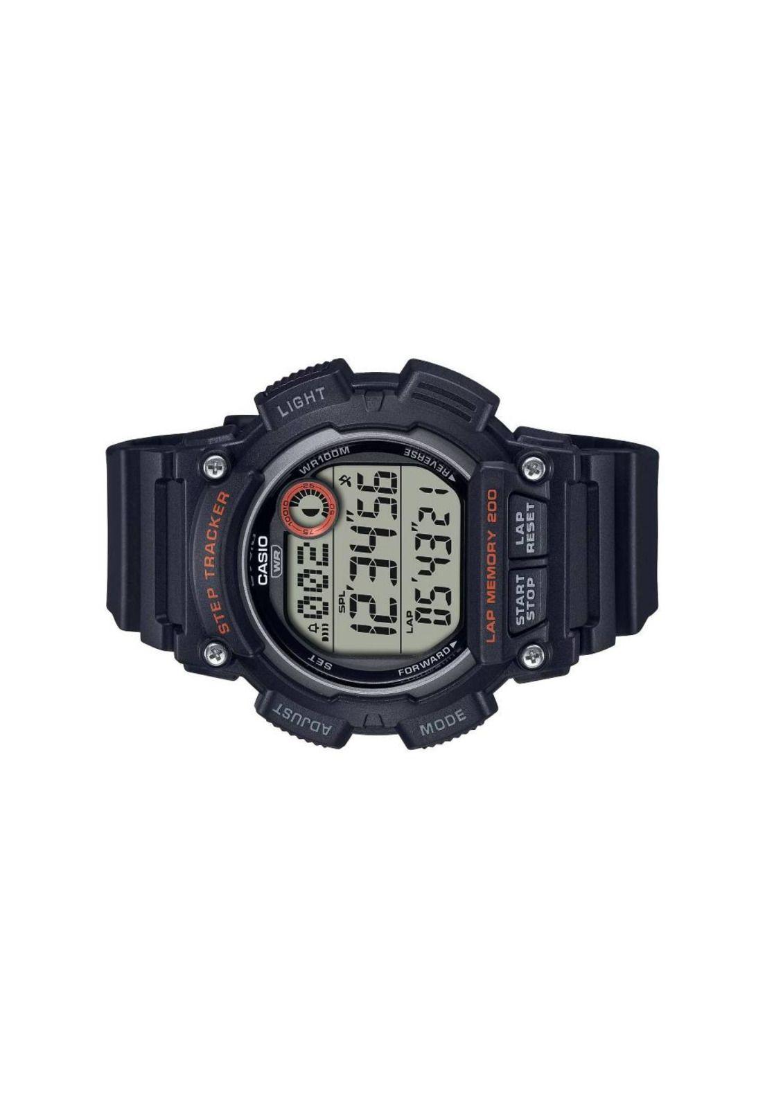 Reloj Ws-2100h-1av Hombre Digital Resina-2