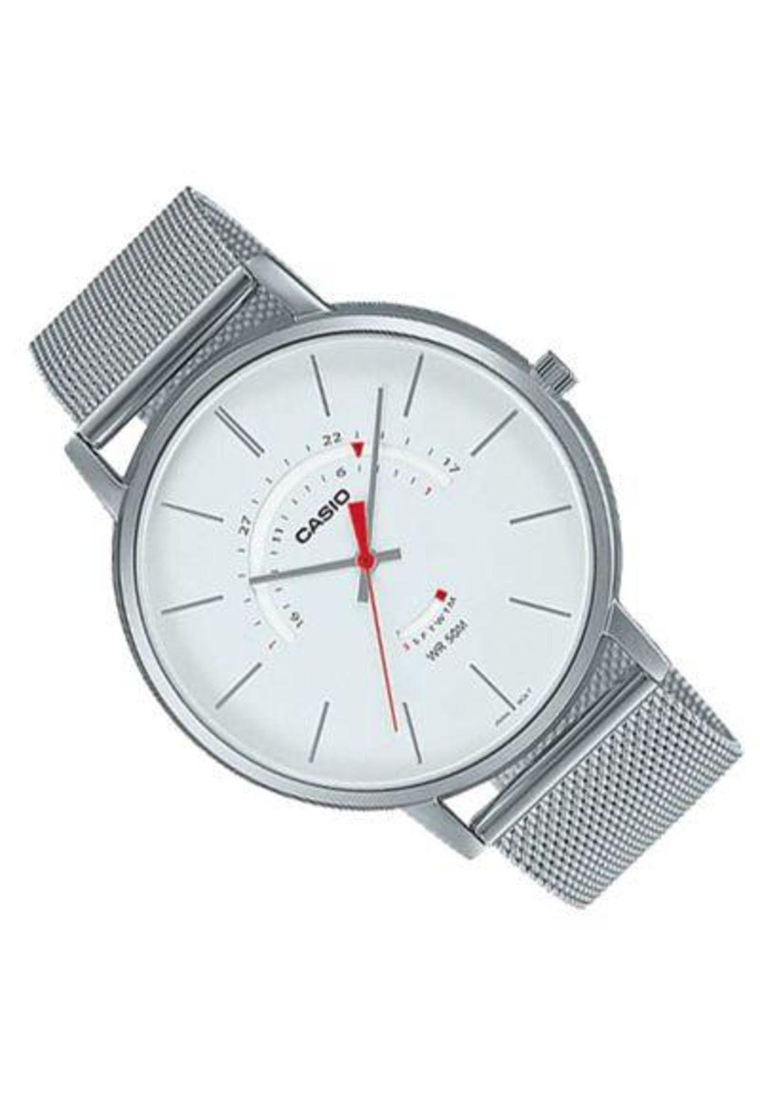 Reloj Mtp-B105m-7av Hombre Analogo Metal-2