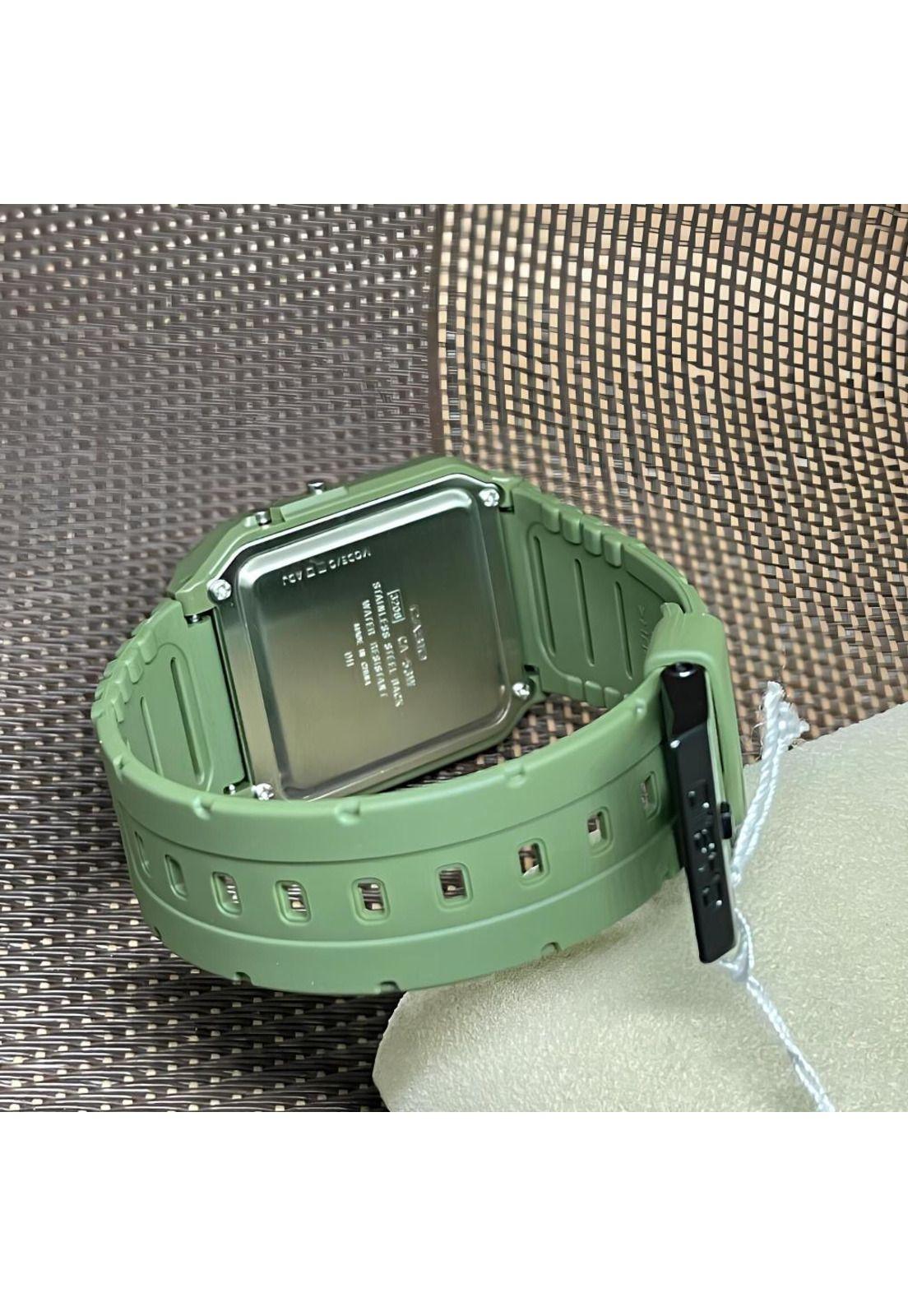 Reloj Ca-53wf-3b Hombre Digital Resina-3