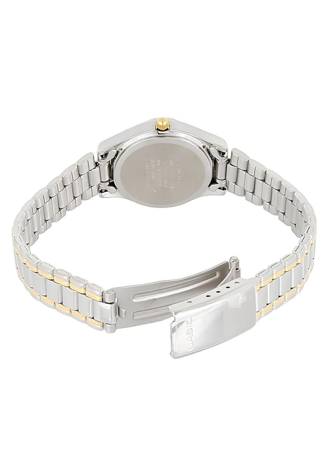 Reloj Ltp-1275sg-7b Mujer Analogo Metal-2