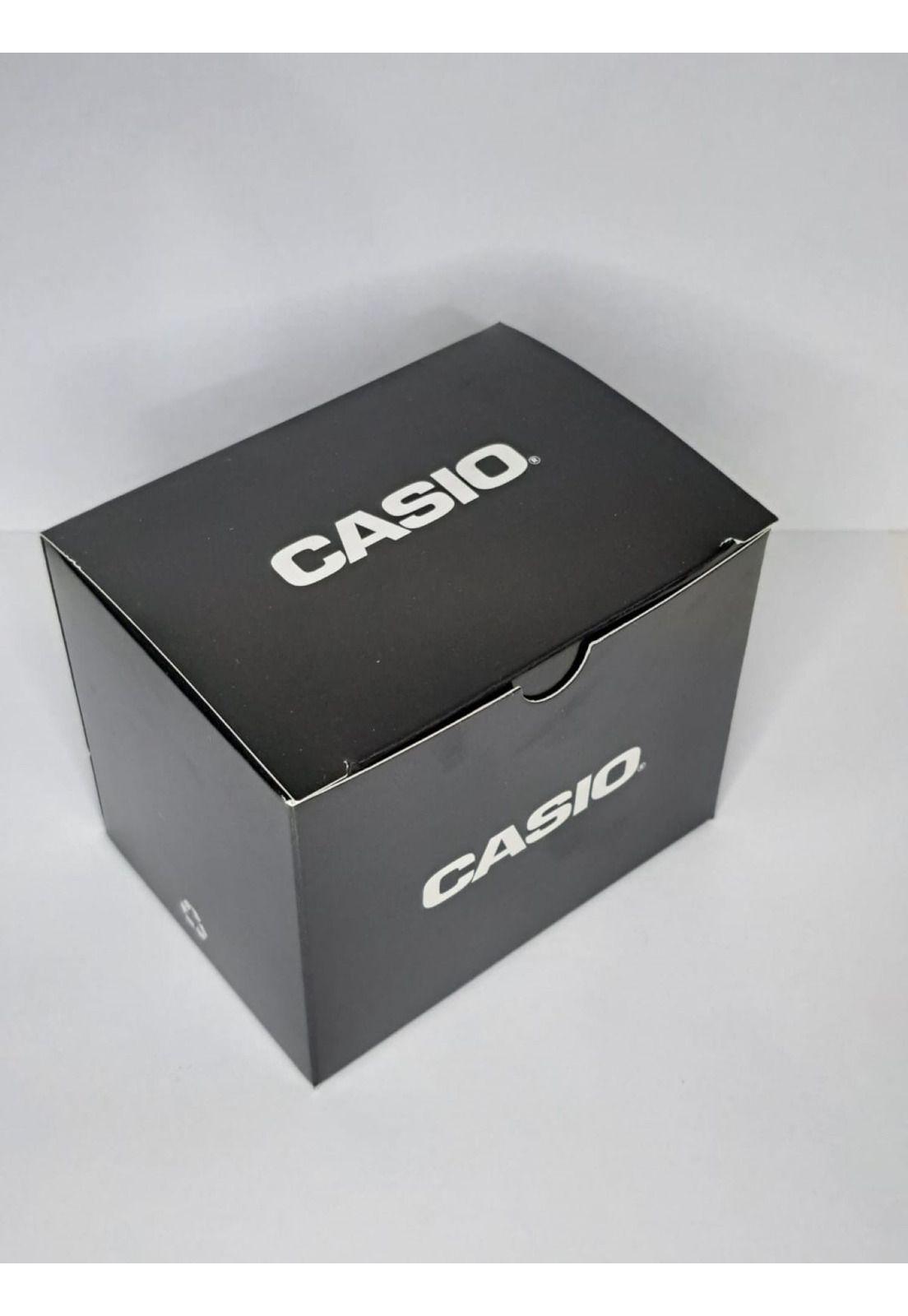 Reloj Mtp-Vd300l-7e Hombre Analogo Cuero -5