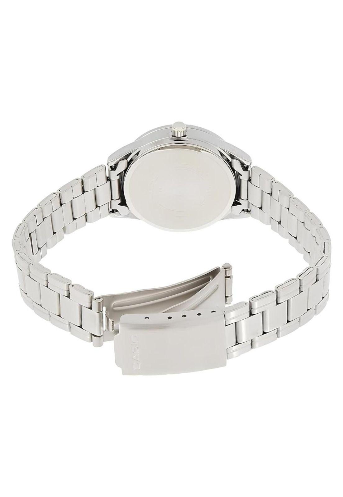 Reloj Ltp-V005d-1a Mujer Analogo Metal-2