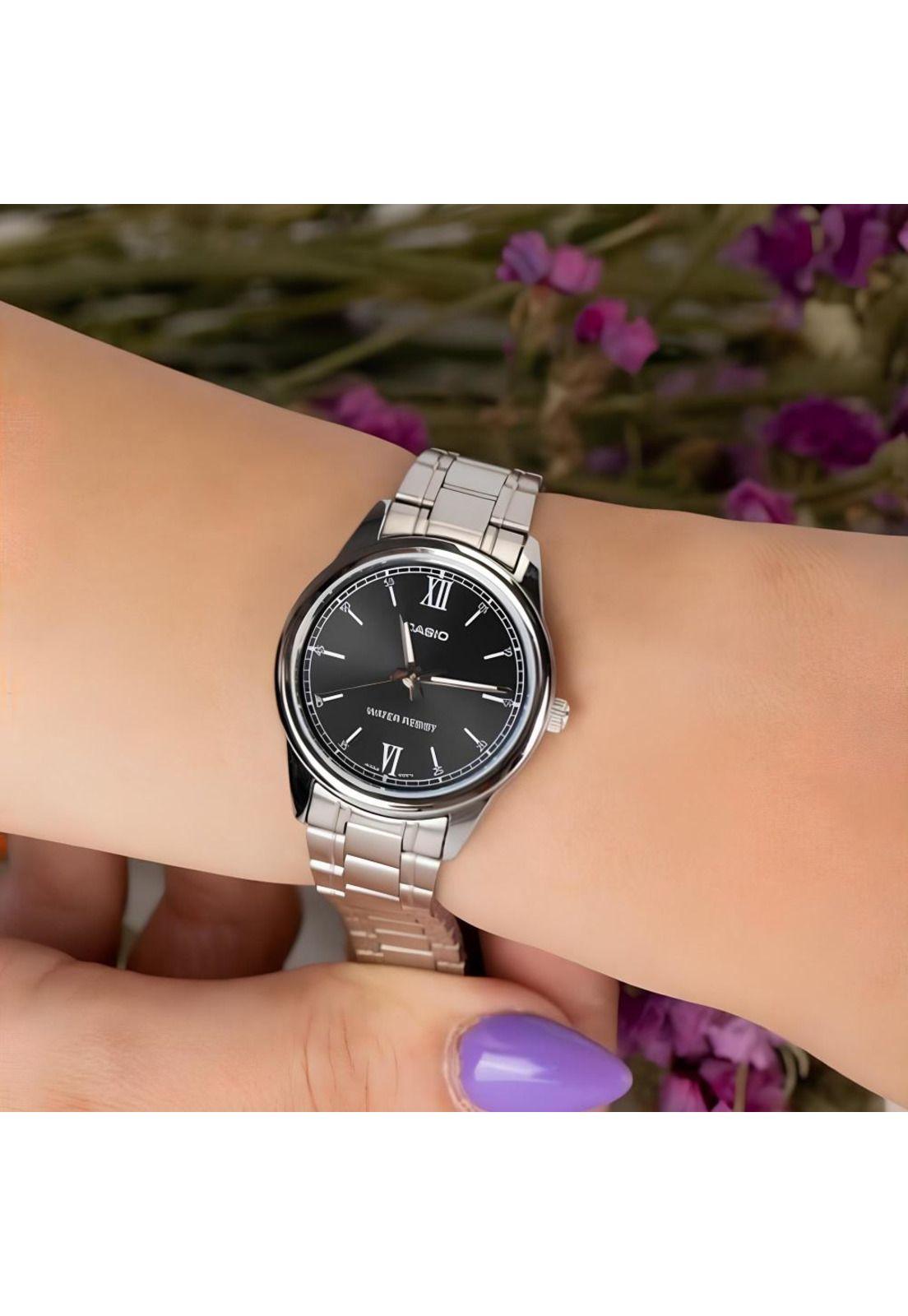 Reloj Ltp-V005d-1a Mujer Analogo Metal-3