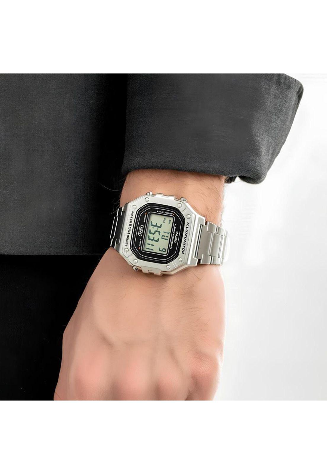 Reloj W-218hd-1av Hombre Digital Metal-2