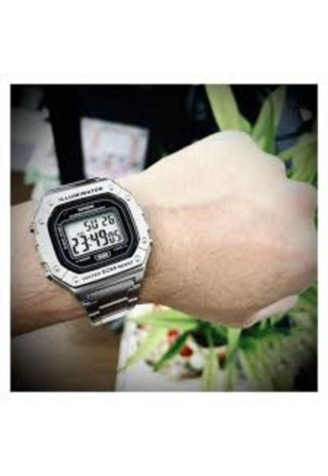 Reloj W-218hd-1av Hombre Digital Metal-3