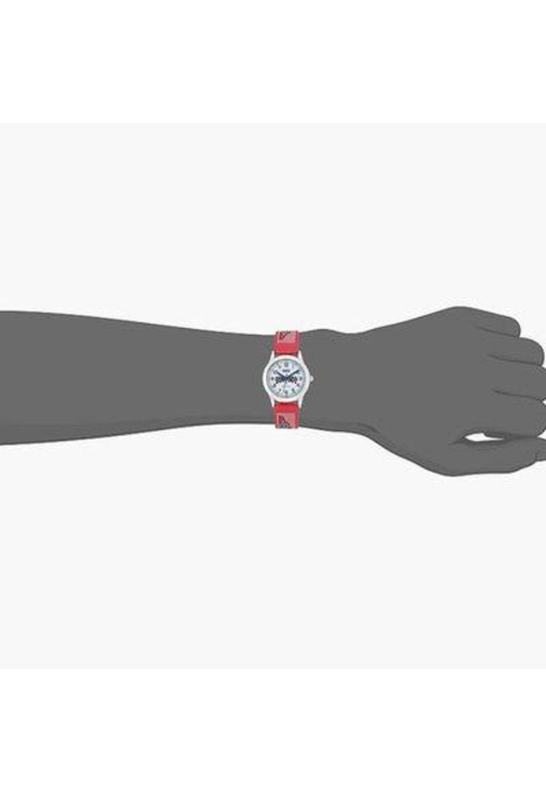 Reloj Qc29j334y Infantil Analogo Resina-2