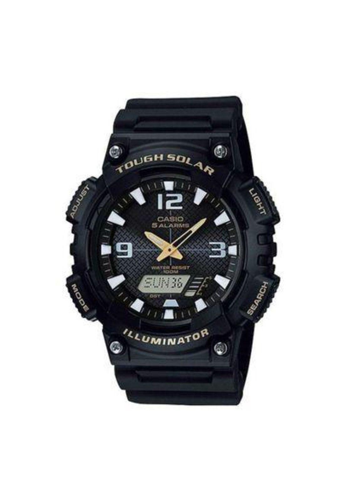 Reloj Aq-S810w-1bv Hombre Analogo Digital Resina-0