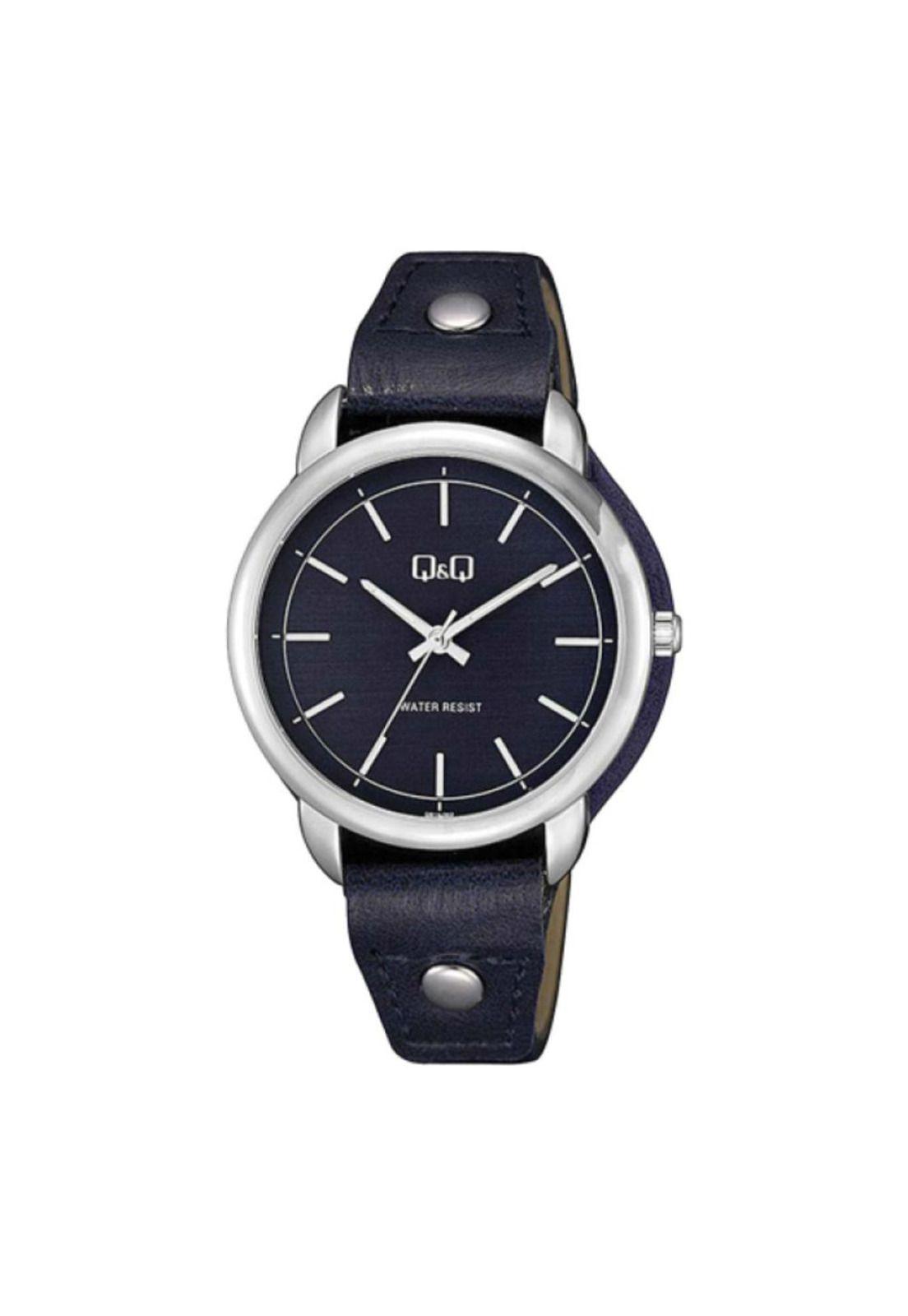 Reloj Qb19j302y Mujer Analogo Cuero-0
