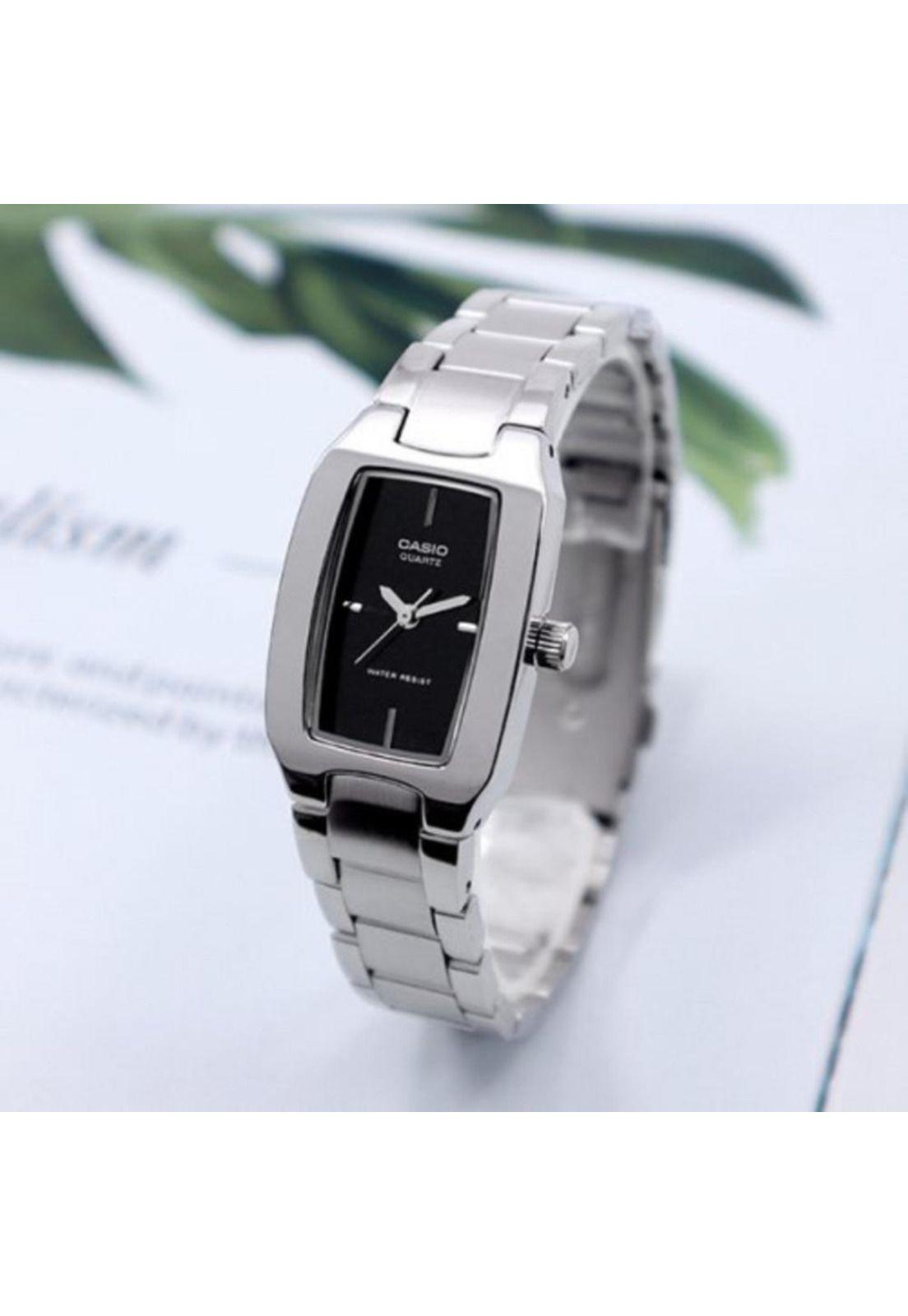Reloj Ltp-1165a-1c Mujer Analogo Metal C-1