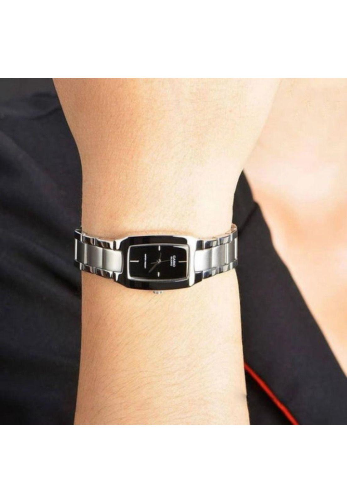 Reloj Ltp-1165a-1c Mujer Analogo Metal C-3