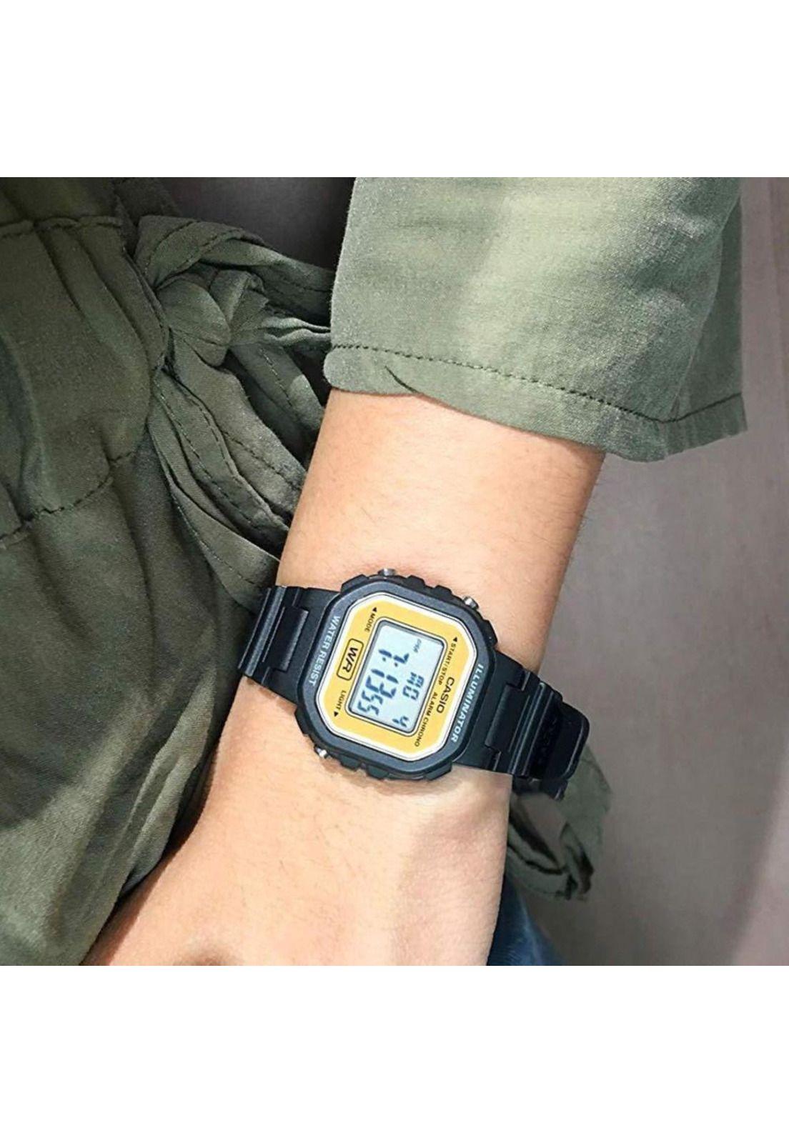 Reloj La-20wh-9a Mujer Digital Resina-5