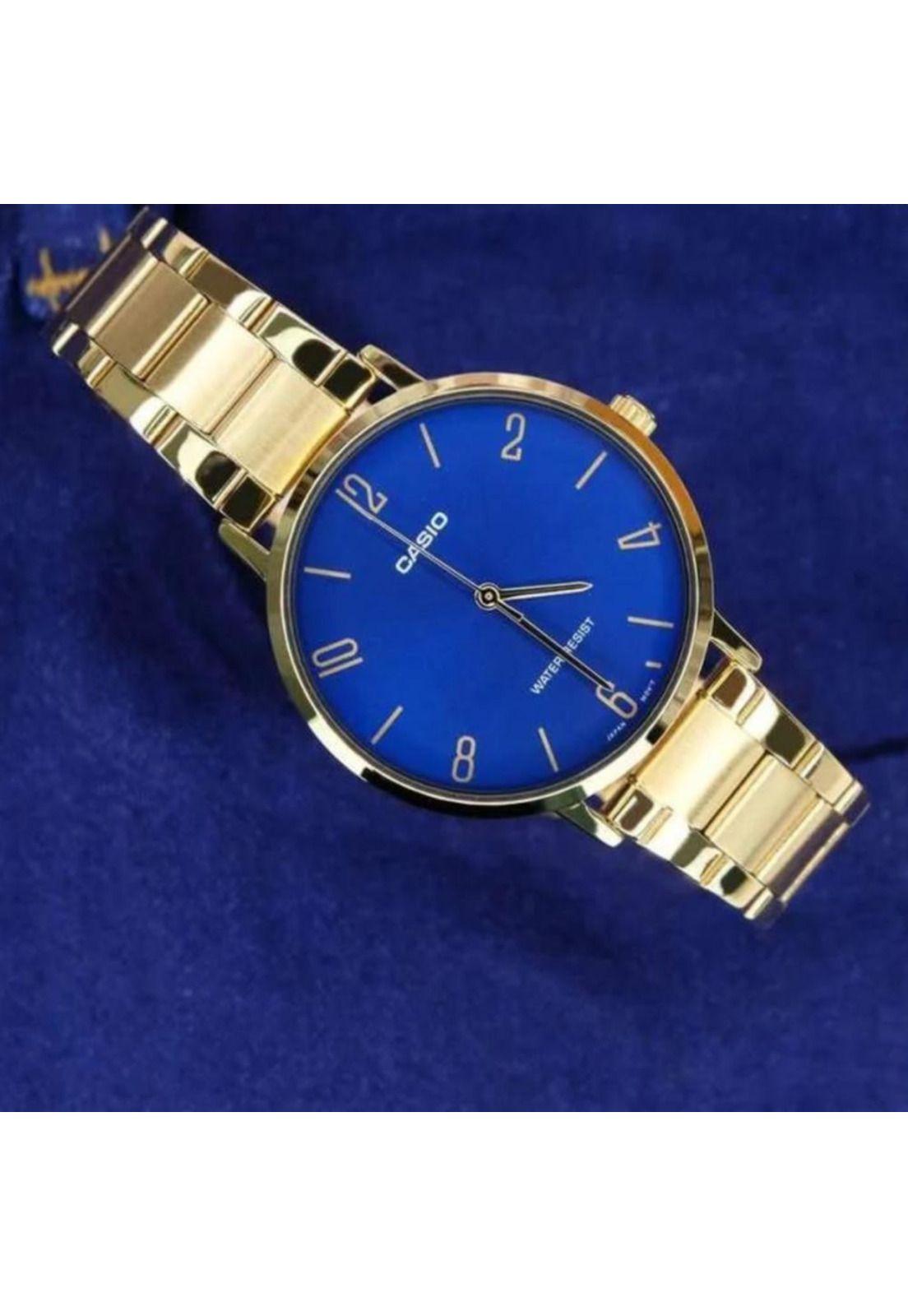 Reloj Ltp-Vt01g-2b Mujer Analogo Metal-3