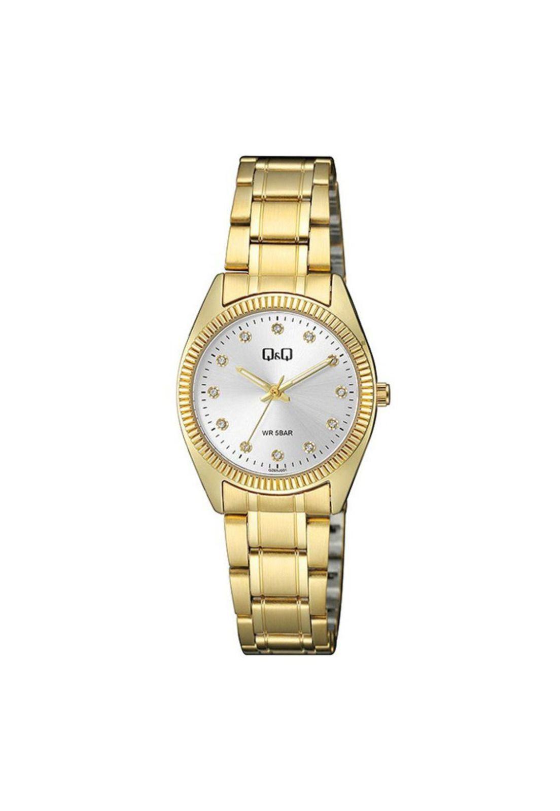 Reloj Qz65j001y Mujer Analogo Metal-0