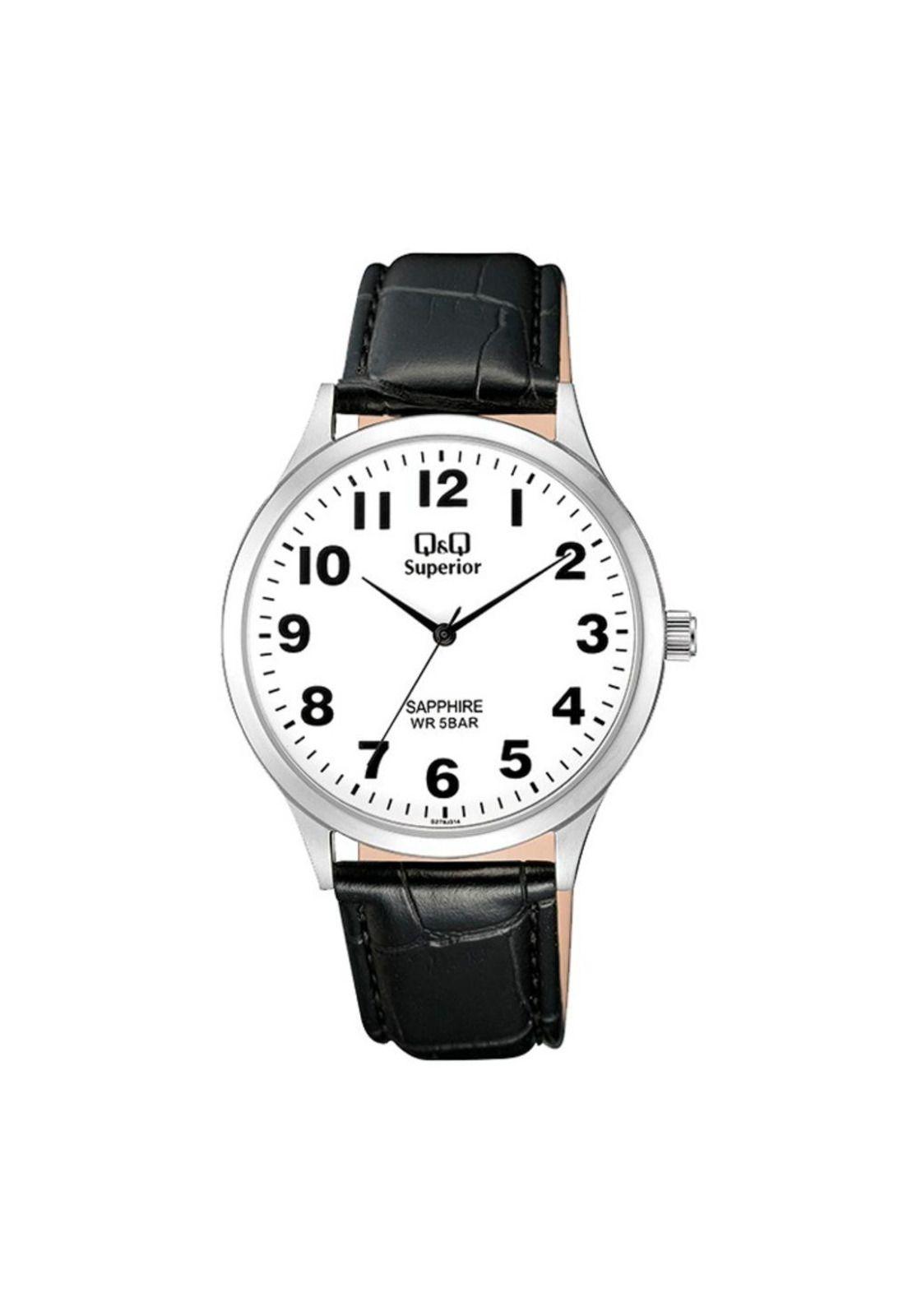 Reloj S278j314y Hombre Analogo Cuero-0