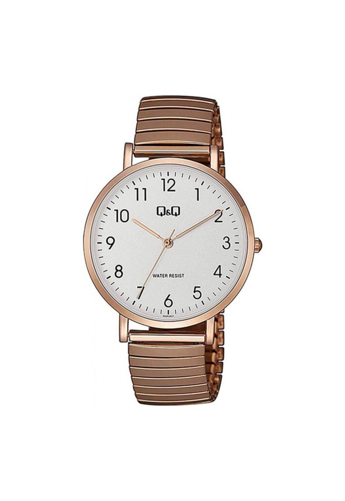 Reloj Qa20j044y Hombre Analogo Metal-0