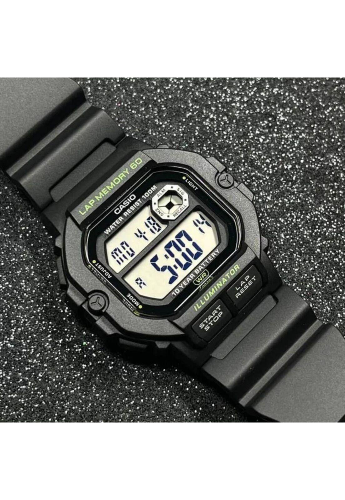 Reloj Ws-1400h-1av Hombre Digital Resina-2