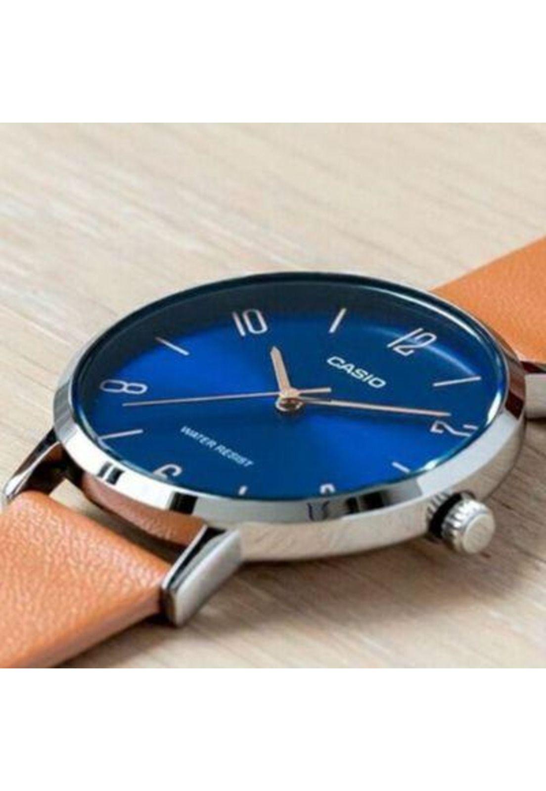 Reloj Ltp-Vt01l-2b2 Mujer Analogo Cuero-3