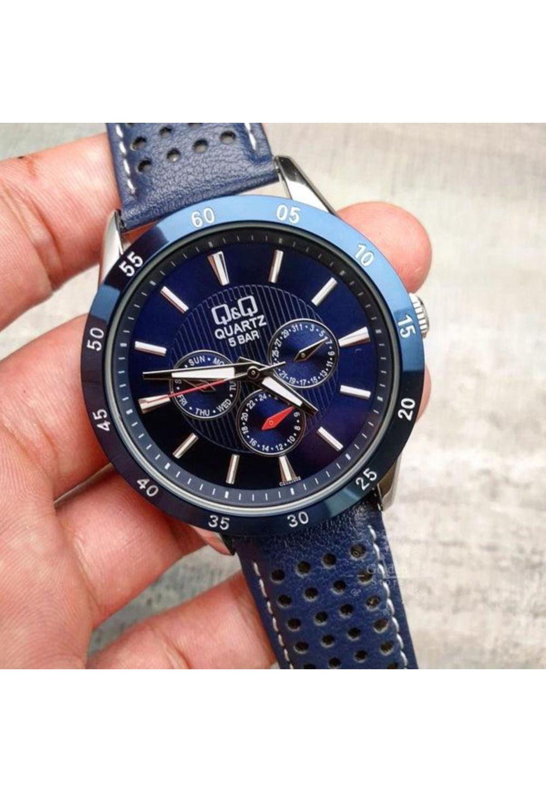 Reloj Ce02j502y Hombre Analogo Cuero-2