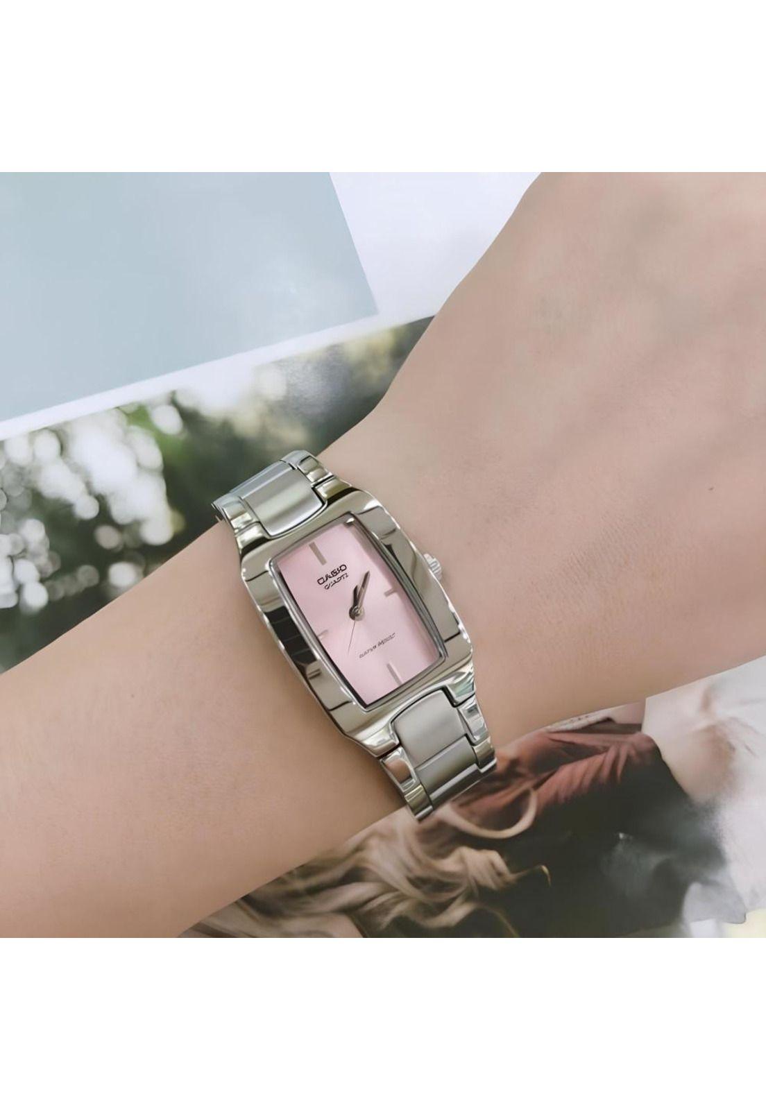 Reloj Ltp-1165a-4c Mujer Analogo Metal C-2