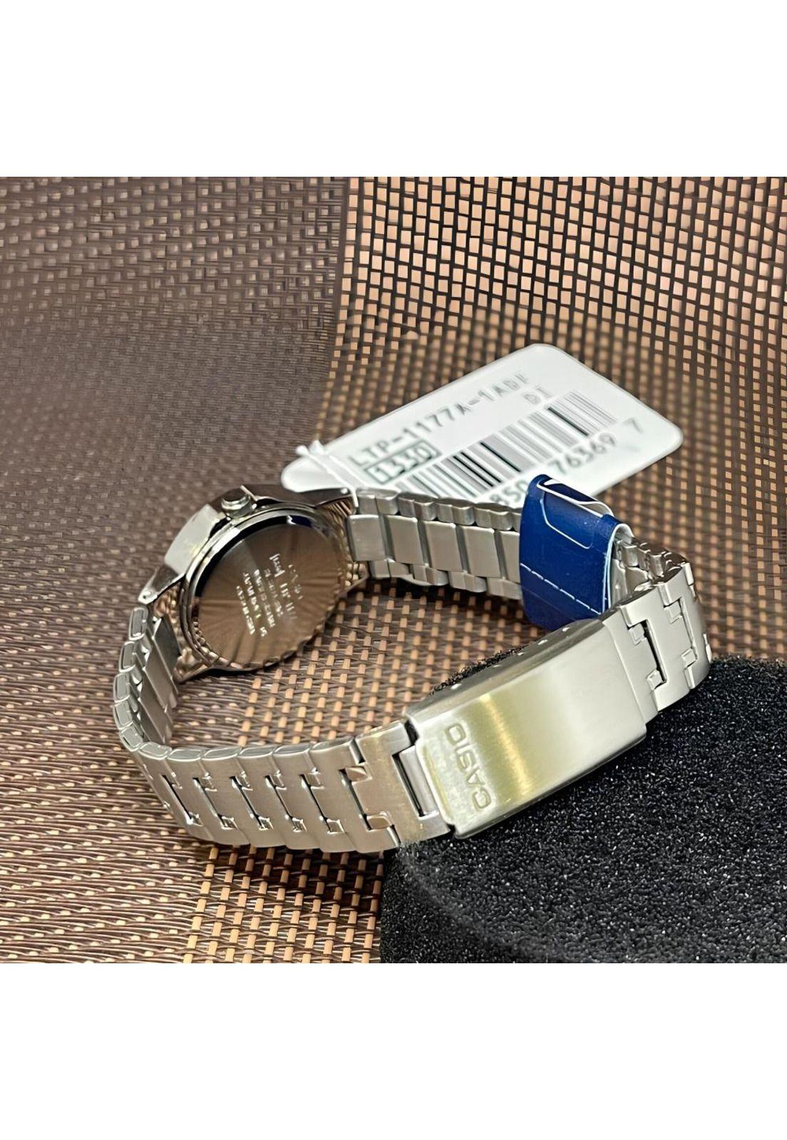 Reloj Ltp-1177a-1a Mujer Analogo Metal-2
