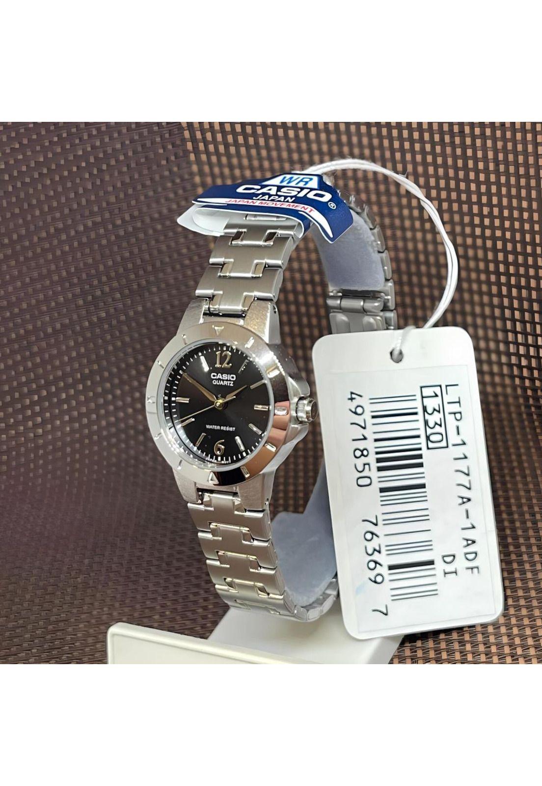 Reloj Ltp-1177a-1a Mujer Analogo Metal-3