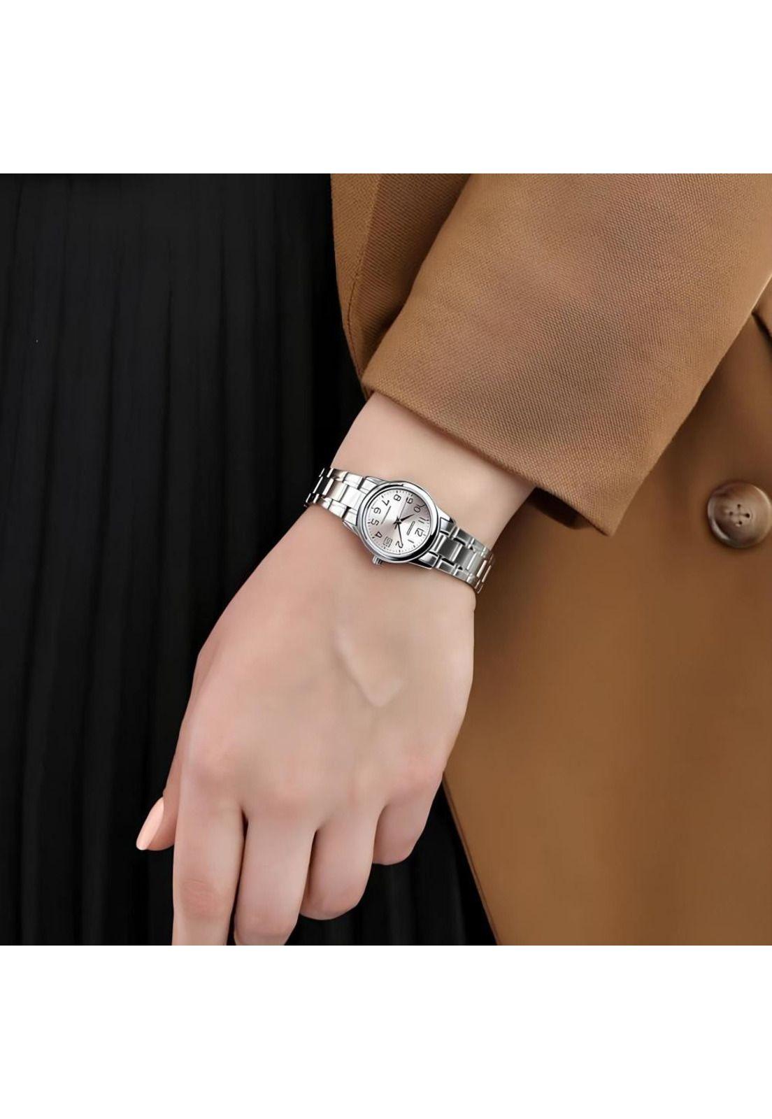 Reloj Ltp-V002d-4b Mujer Analogo Metal-2