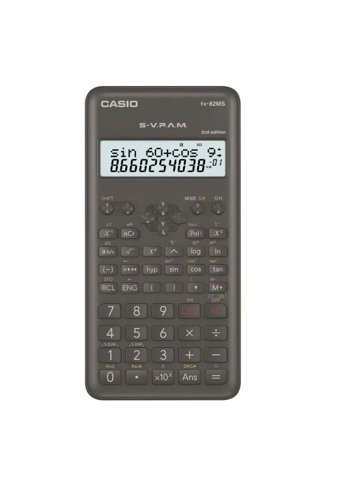 Calculadora Fx-82ms-2 Cientifica-0