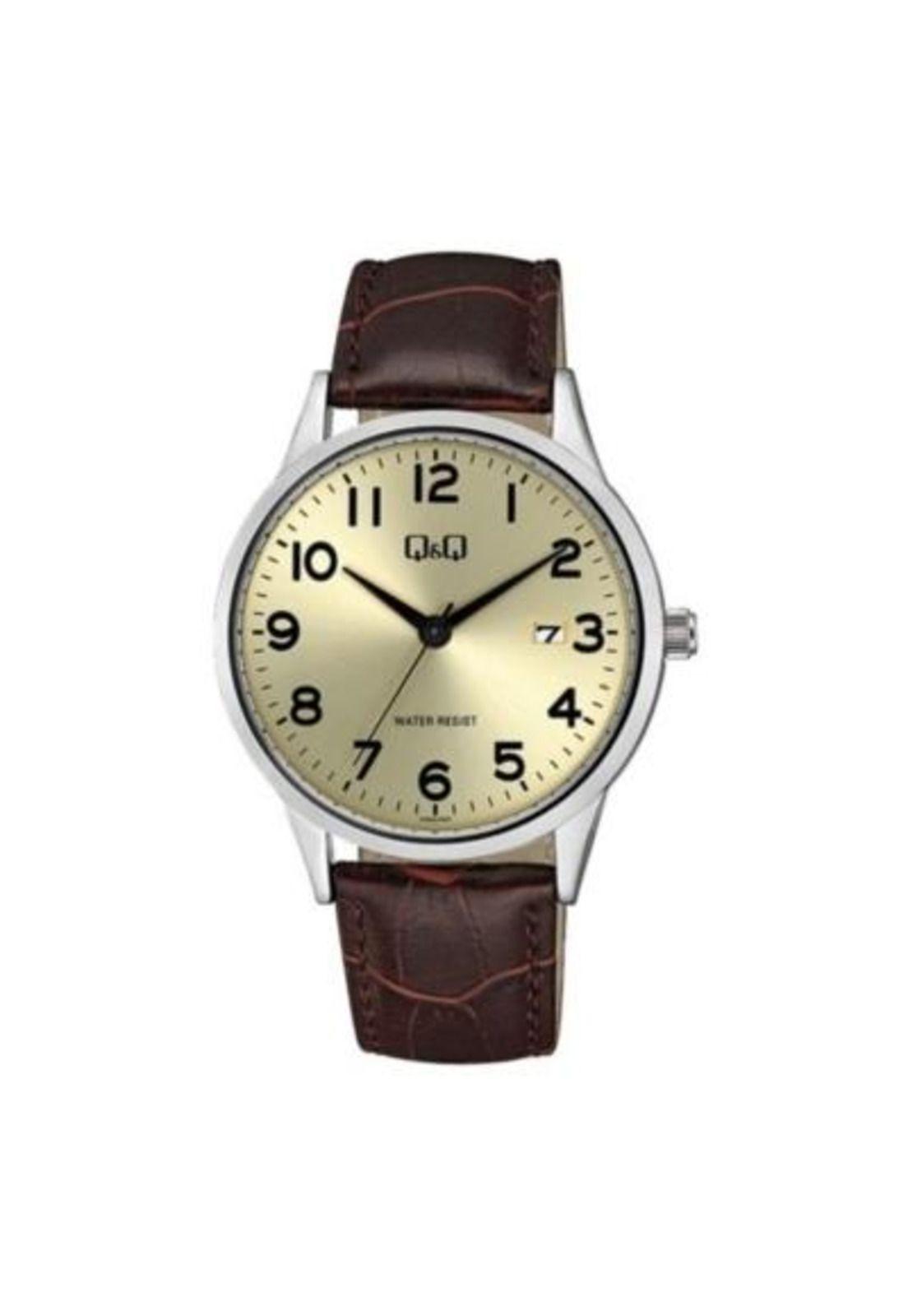 Reloj A482j303y Hombre Analogo Cuero-0