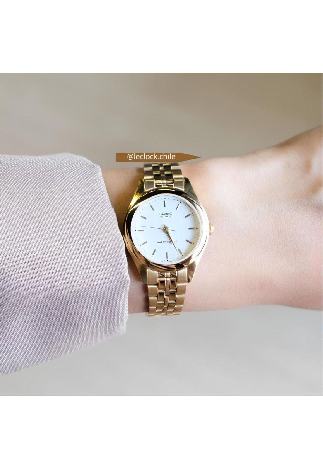 Reloj Ltp-1129n-7a Mujer Analogo Metal-2