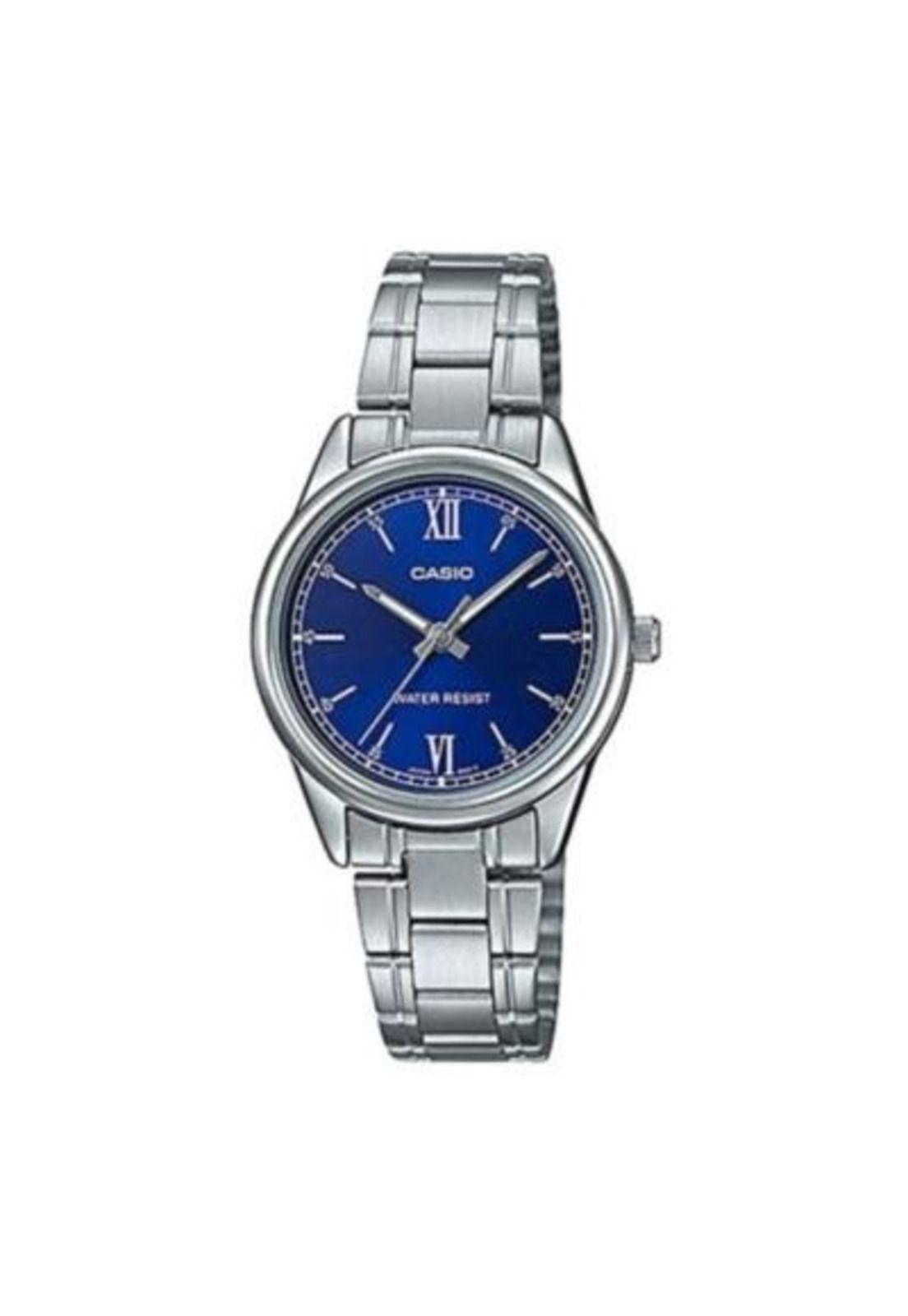 Reloj Ltp-V005d-2b2 Mujer Analogo Metal-0